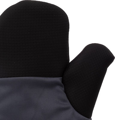 Oven Mitt Black 2pcs