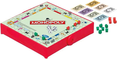 Hasbro Επιτραπέζιο Παιχνίδι Monopoly Grab & Go για 2-4 Παίκτες 8+ Ετών (EN)