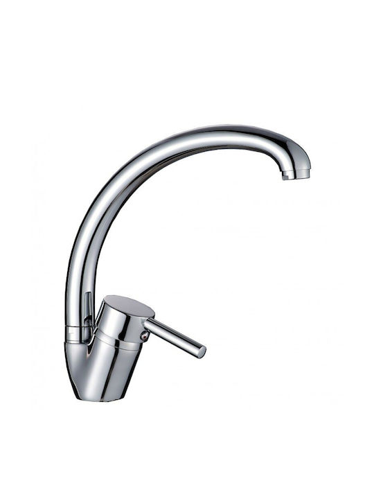 Inter Ceramic Alpaca ICSETICF72582907313ICK5645 Drop-In Мивка Inox Ш56.5xД45см Сребрист