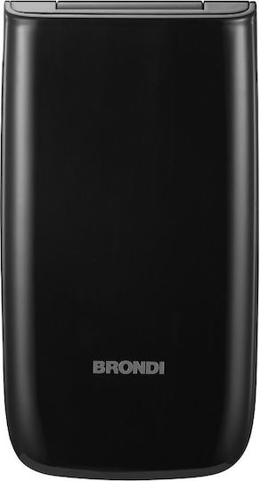 Brondi Magnum 4 Dual SIM Κινητό με Κουμπιά Μαύρο