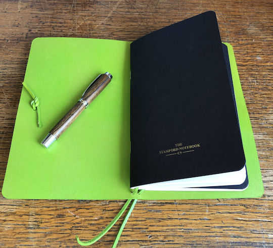 Stamford Notebook Square Bright Range Bright Green
