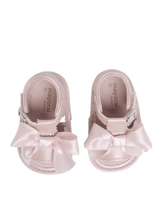 Mayoral Baby Sandals Pink