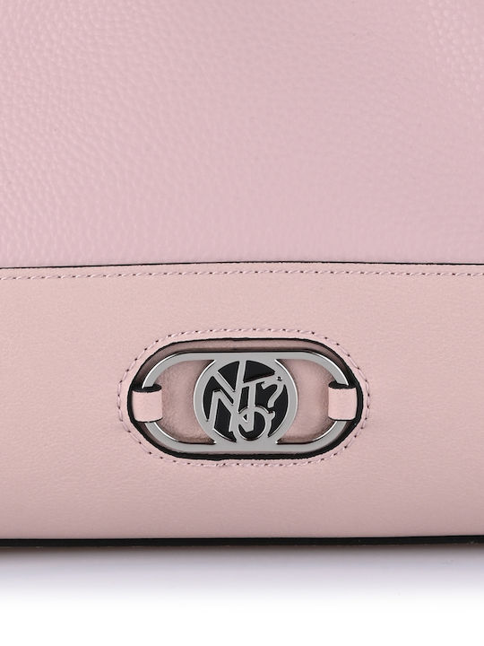 Y Not? Damen Tasche Schulter Rosa