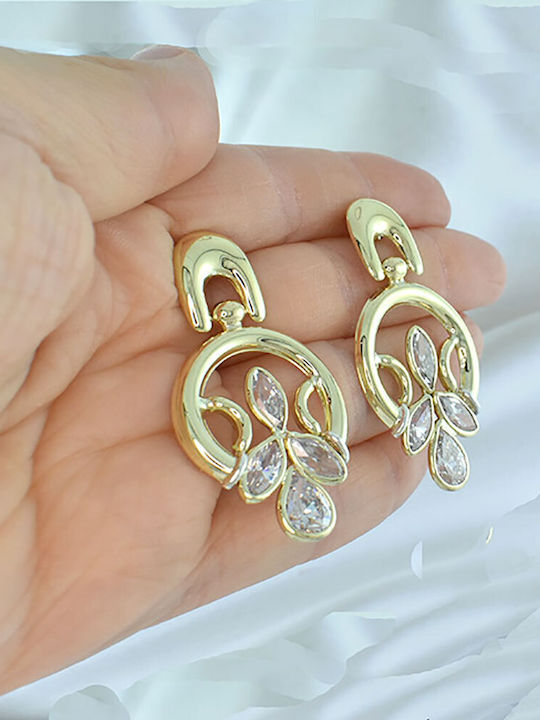 Antwnakakis Ohrringe aus Gold 14K