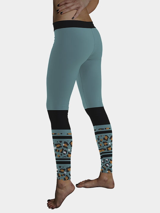 Athlon 309-1234 Damen-Tenniskleidung Türkises Leggings