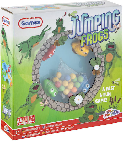 Brettspiel für 2-4 Spieler Ab 3+ Jahren Grafix