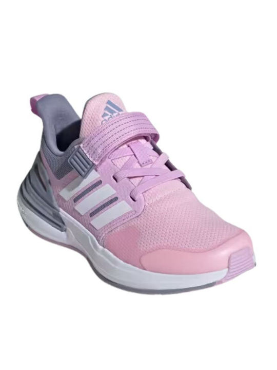 Adidas Αθλητικά Παιδικά Παπούτσια Running Rapidasport El K Ροζ