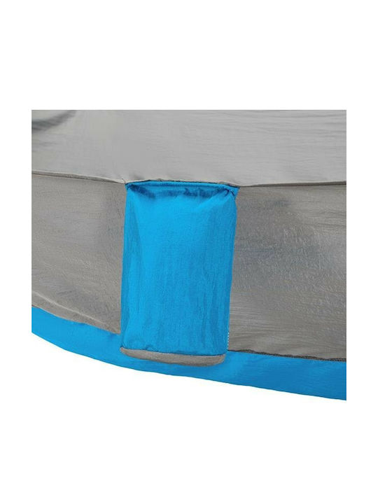 Nils Parachute Double Hammock Blue 290x140cm