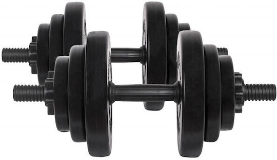 Sportmann Set De Gantere Cu Set De Gantere Greutate Totală 20kg