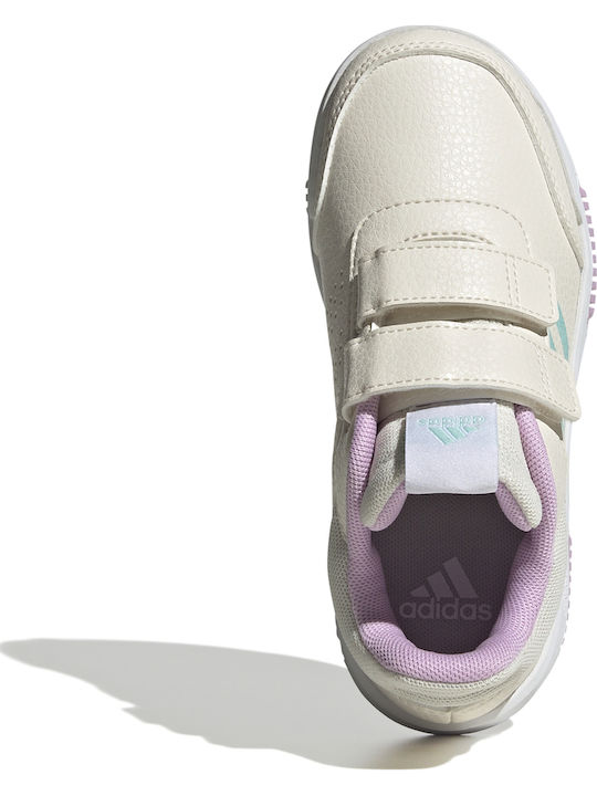 Tensaur Sport 2.0 Ps Gs Kinder Sneakers mit Klettverschluss Beige
