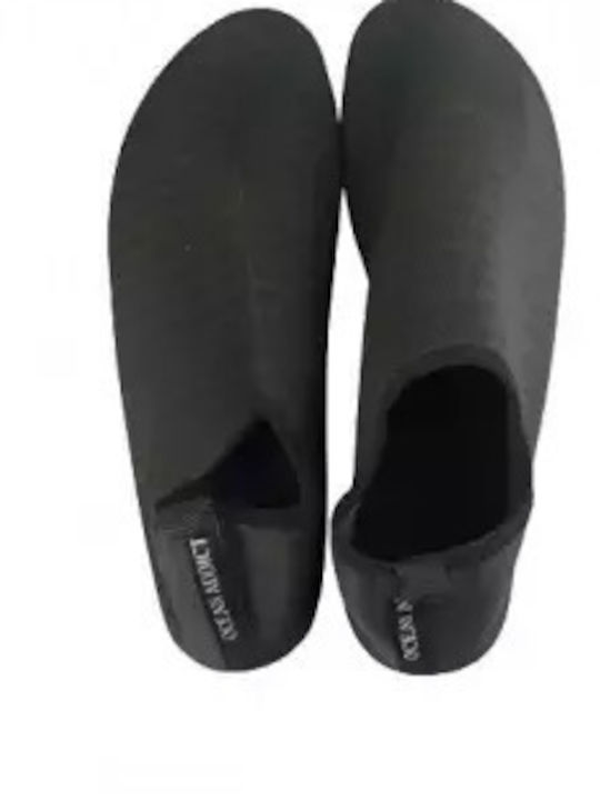 Ocean Addict Men's Beach Shoes Black