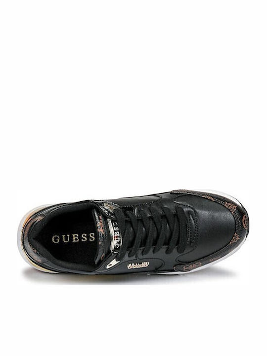 Moxea Active Adidași Anatomici Pentru Femei Black Brass