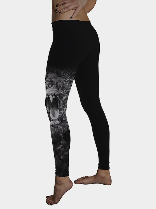 Athlon 309-1828 Women's Black Leggings