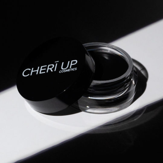 Cheri Up Waterproof Eye Liner Black 2gr