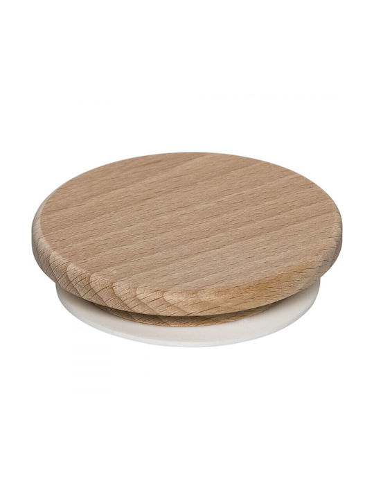 Weck Vase General Use with Lid Wooden