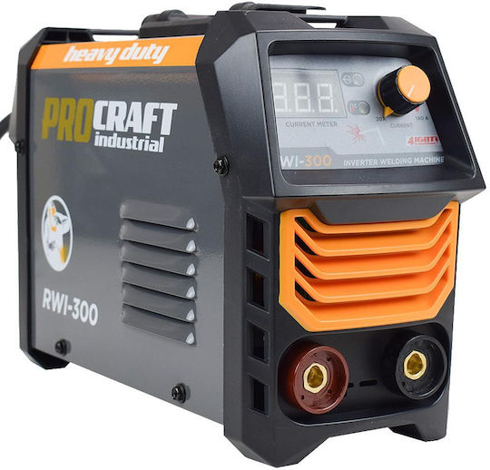 ProCraft Електрожен Inverter ММА с Максимален Ток на Заваряване 140Спецификация и Работен Цикъл 30%