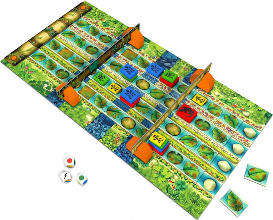 Настолна Игра Go Gecko Go за 2-4 Играчи 6+ Години (GER) Zoch Verlag