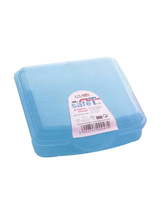 Cyclops Safet Lunch Box Plastic Μπλε 500ml 1pcs