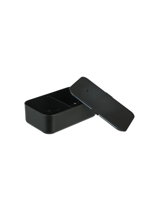 Estia Microwave Plastic Lunch Box Save The Aegean Midnight Black 1000ml