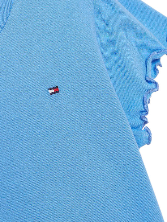 Kids' Shirt Short Sleeve Blue Spell ESSENTIAL