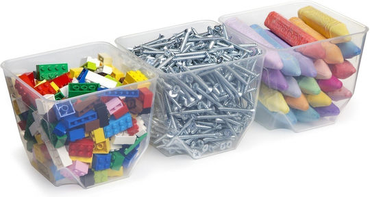 Sistema Storage Transparent 3 Pieces