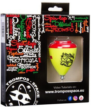 Titirez Saturno Xtreme Spinning Top Roller Tip