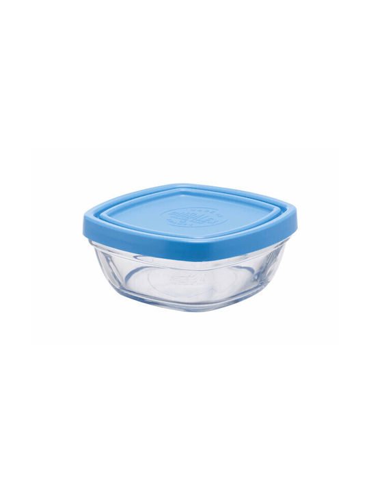 Duralex Glass Lunch Box Blue 150ml