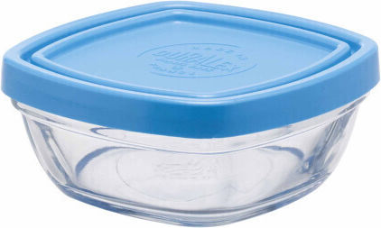 Duralex Δοχείο Φαγητού Γυάλινο Μπλε 150ml
