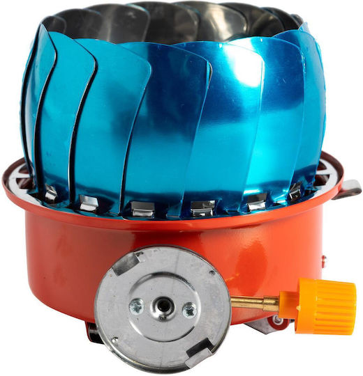 Little Farmer Foldable 2800 W One Burner Piezo-electric Ignition Plită de gătit pentru camping 20.5x10cm