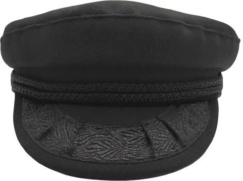 Ναυτικό Greek Fisherman Cap Καπέλο Κυνηγιού Μαύρο