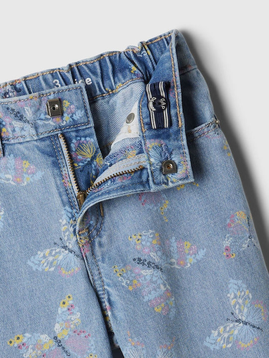 GAP Pantaloni copii din denim Albastru