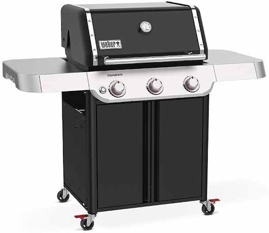 Weber Genesis Ψησταριά Υγραερίου Σχάρας 68x48εκ. με 3 Εστίες 11.4kW