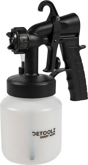 Detoolz Electric Paint Spray Gun 650W with 0.8lt Container