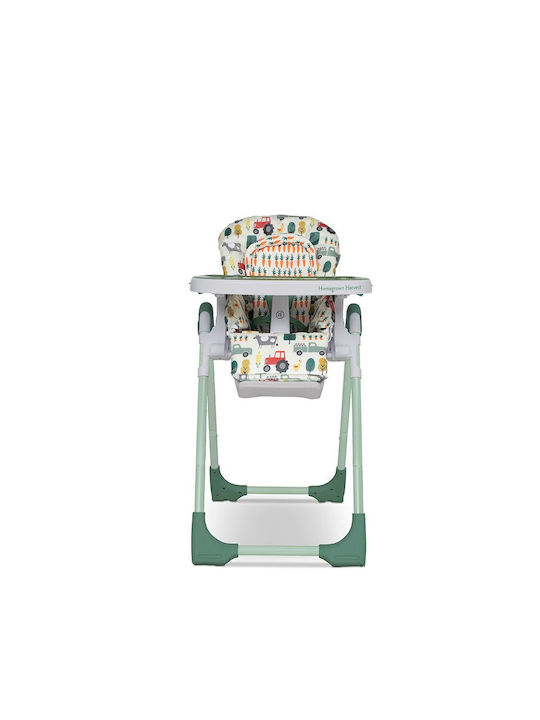 Cosatto Noodle 0+ Foldable Baby Highchair With Adjustable Height Macdonald