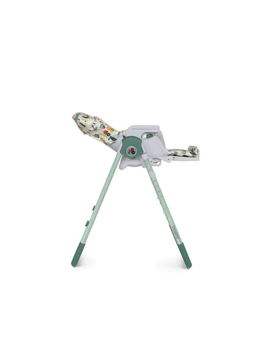 Cosatto Noodle 0+ Foldable Baby Highchair With Adjustable Height Macdonald