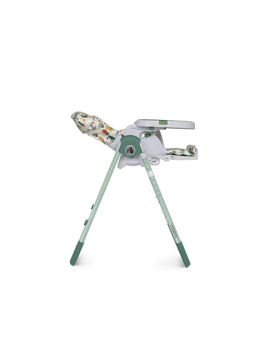 Cosatto Noodle 0+ Foldable Baby Highchair With Adjustable Height Macdonald