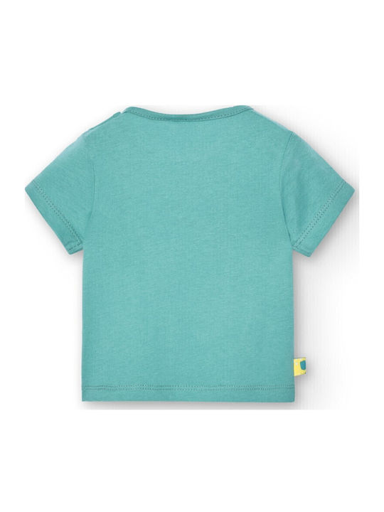 Kids' Set with Shorts Summer 2pcs Green
