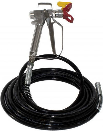 ProCraft PSE1100 Luftpistole zum Sprühen von Farbe Schwimmender Becher 0.2mm