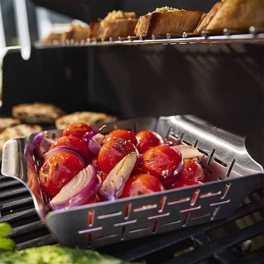 Weber Genesis Ψησταριά Υγραερίου Σχάρας 86x48εκ. με 4 Εστίες 15.2kW