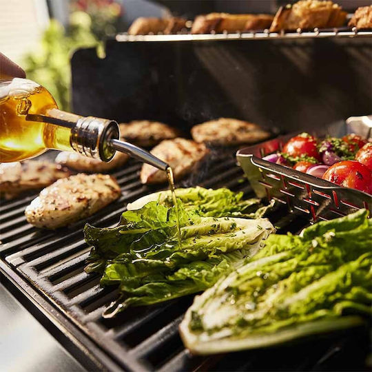 Weber Genesis Ψησταριά Υγραερίου Σχάρας 86x48εκ. με 4 Εστίες 15.2kW