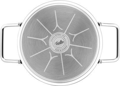 Fissler Adamant Плитка Тенджера от Алуминий 3.1лт / 24см