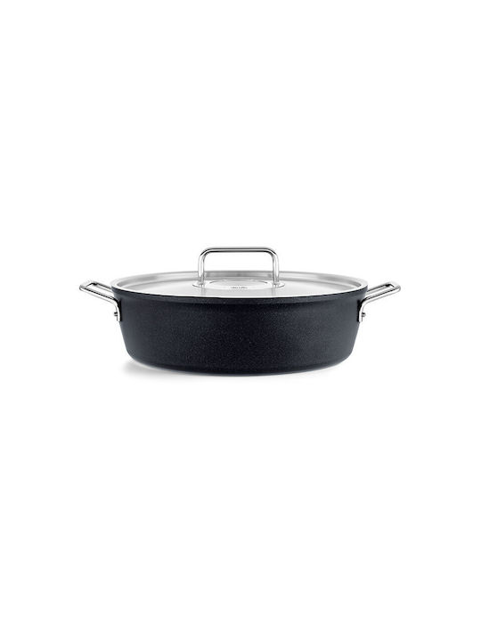 Fissler Adamant Ρηχή Κατσαρόλα από Αλουμίνιο 4.3lt / 28cm