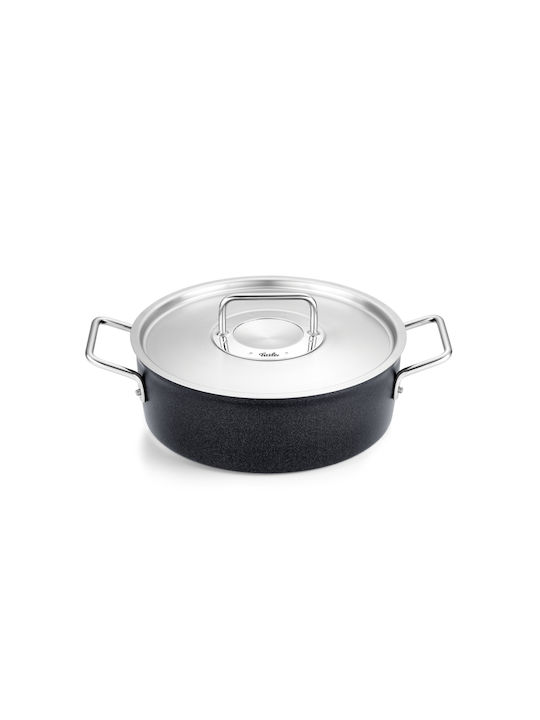 Fissler Adamant Shallow Pot made of Aluminum 3.1lt / 24cm