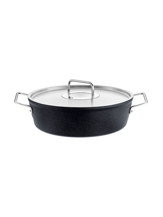 Fissler Adamant Ρηχή Κατσαρόλα από Αλουμίνιο 4.3lt / 28cm
