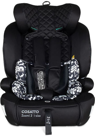 Cosatto Zoomi 2 Baby Car Seat i-Size with Isofix Silhouette