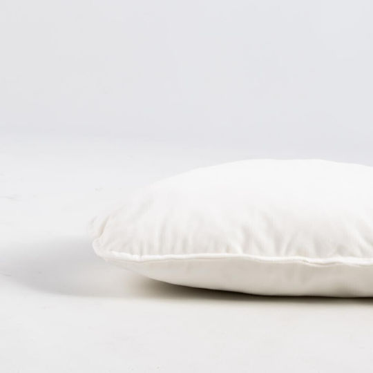 Linea Interiors Διακοσμητικό Μαξιλάρι Κούνιας Λευκό