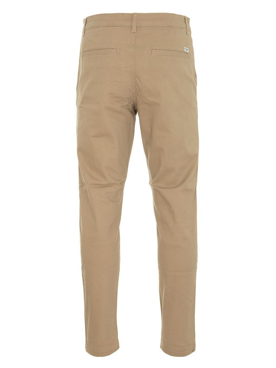 Jack & Jones Pantaloni pentru bărbați Elastice Camel