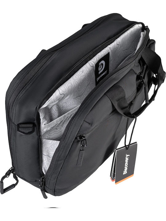 Discovery Waterproof Shoulder / Handheld Bag for 15" Laptop Black D00114.06