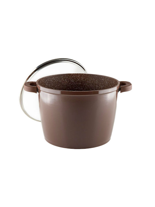Muhler Die-Cast Deep Pot made of Aluminum 6.5lt / 24cm