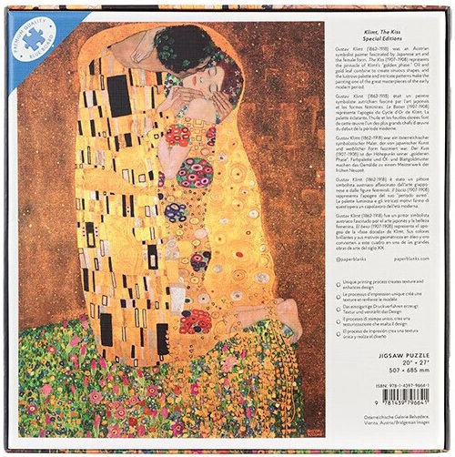 The Kiss Paperblanks Puzzle 2D 1000pcs